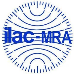 ILAC-MRA international accreditation mark
